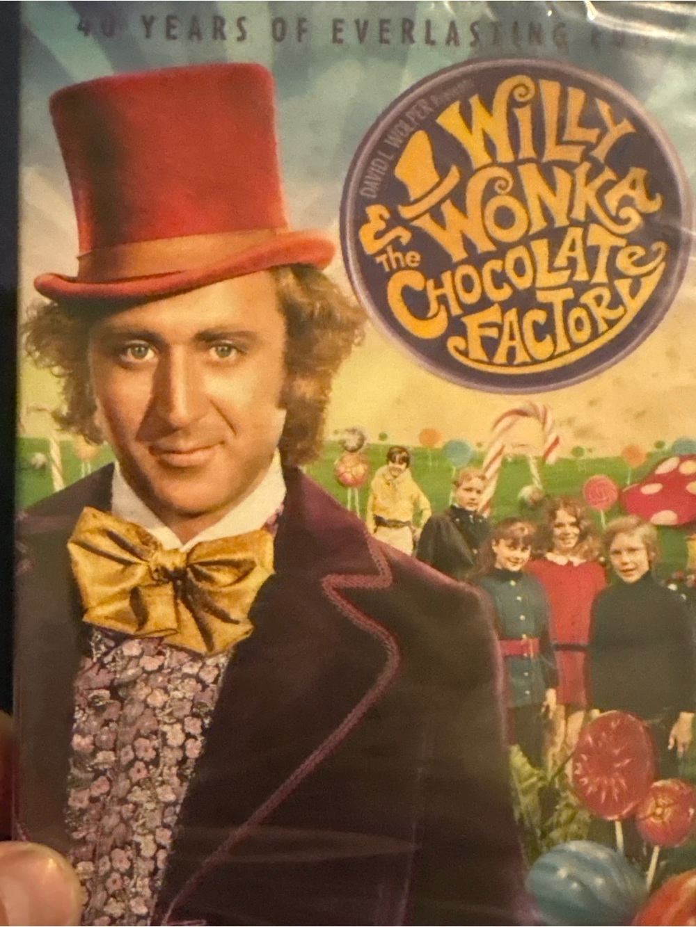 Willy wonka and the chocolate factory new.